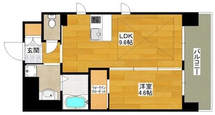 第26関根マンションの物件間取画像